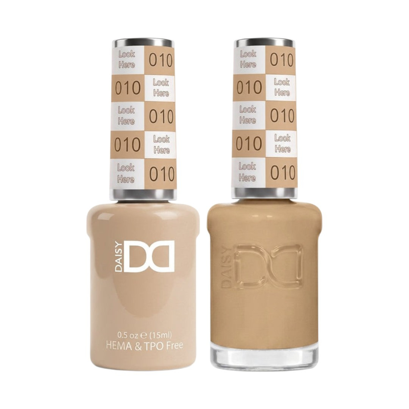 DND Look Here #DND010 HEMA & TPO Free|Nail Mall Beauty Supply