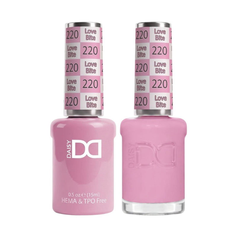 DND Love Bite #DND220 HEMA & TPO Free|Nail Mall Beauty Supply