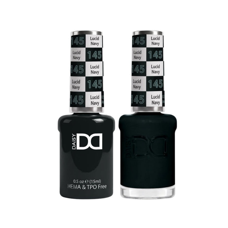 DND Lucid Navy #DND145 HEMA & TPO Free|Nail Mall Beauty Supply