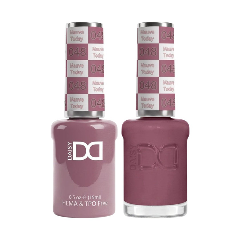 DND Mauve Today #DND048 HEMA & TPO Free|Nail Mall Beauty Supply