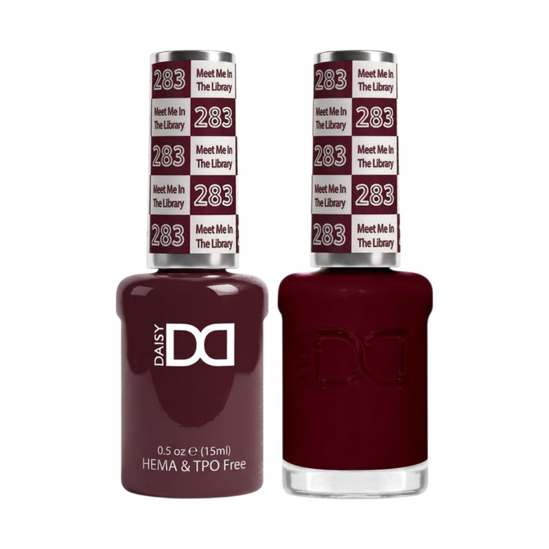 DND Meet Me In The Library #DND283 HEMA & TPO Free|Nail Mall Beauty Supply