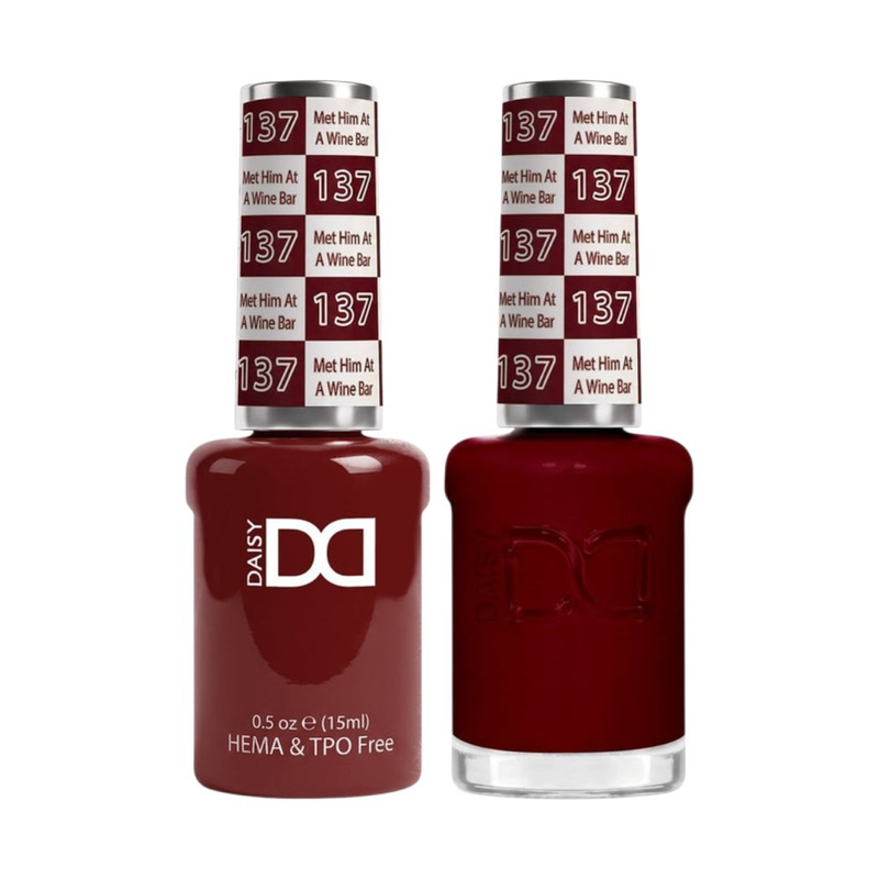 DND Met Him At A Wine Bar #DND137 HEMA & TPO Free|Nail Mall Beauty Supply