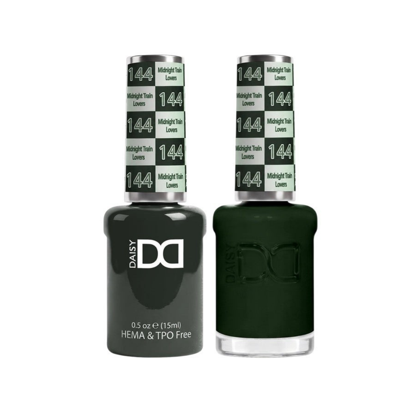 DND Midnight Train Lovers #DND144 HEMA & TPO Free|Nail Mall Beauty Supply