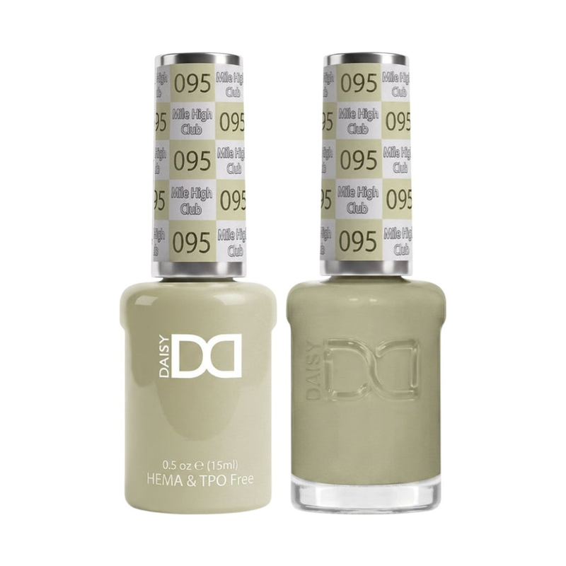 DND Mile High Club #DND095 HEMA & TPO Free|Nail Mall Beauty Supply