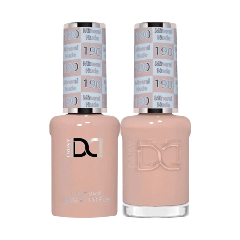 DND Mineral Nude #DND190 HEMA & TPO Free|Nail Mall Beauty Supply