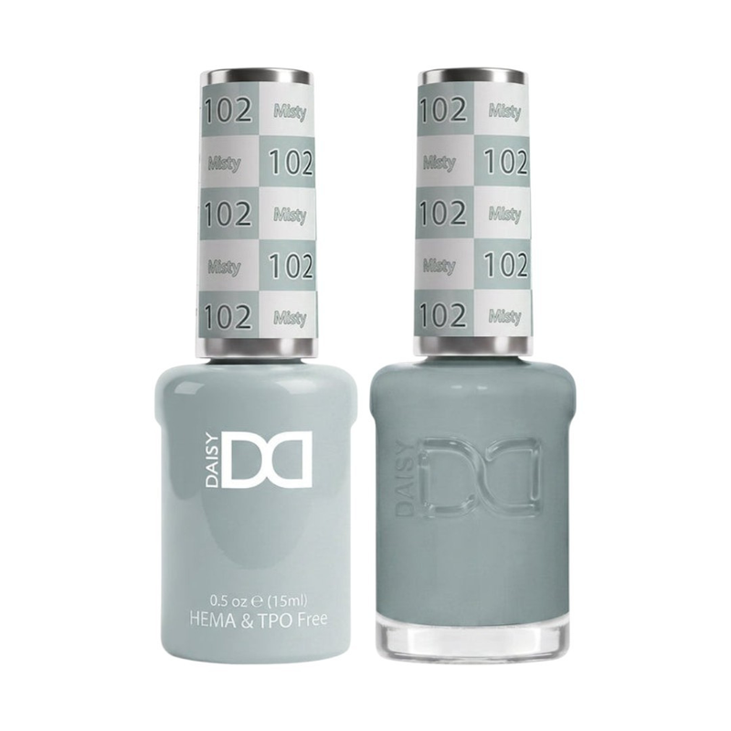 DND Misty #DND102 HEMA & TPO Free|Nail Mall Beauty Supply