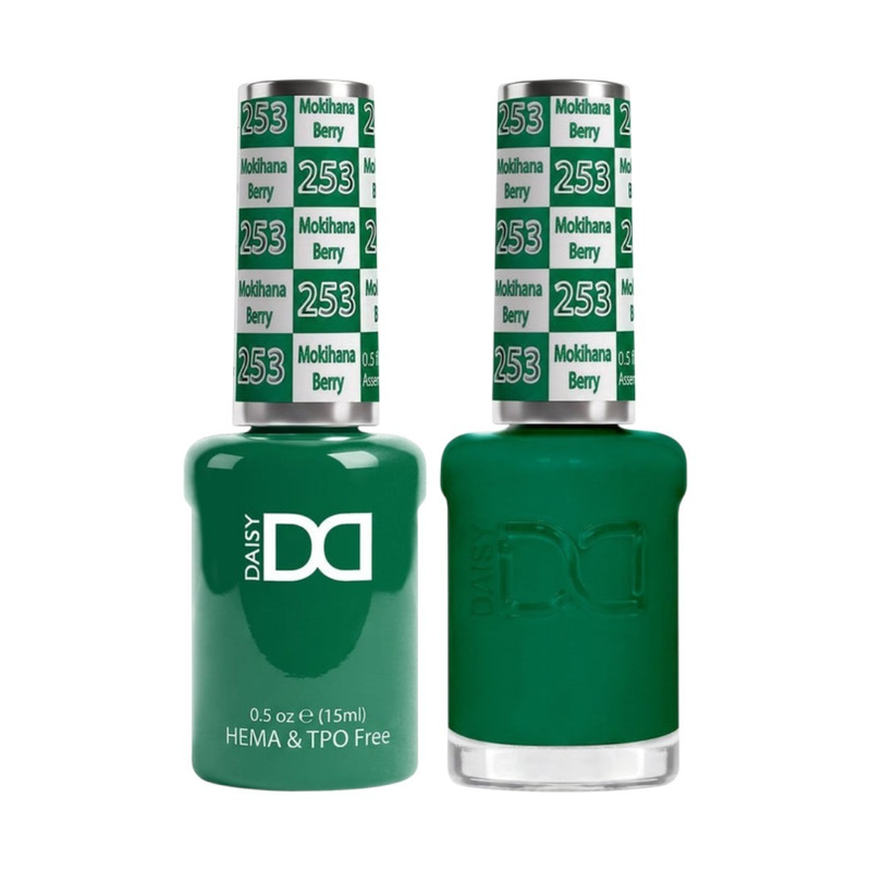 DND Mokihana Berry #DND253 HEMA & TPO Free|Nail Mall Beauty Supply