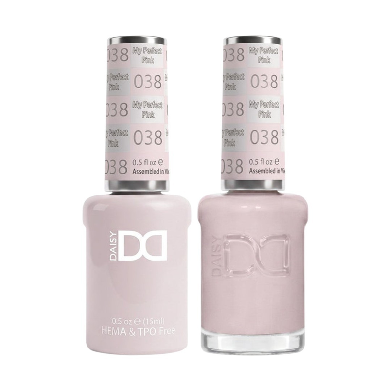 DND My Perfect Pink #DND038 HEMA & TPO Free|Nail Mall Beauty Supply
