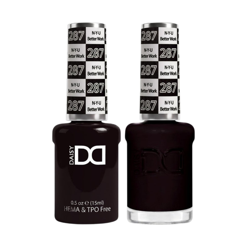 DND N-Y-U Better Work #DND287 HEMA & TPO Free|Nail Mall Beauty Supply