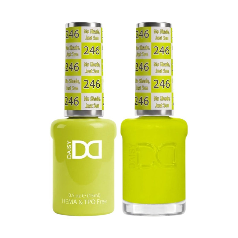 DND No Shape, Just Sun #DND246 HEMA & TPO Free|Nail Mall Beauty Supply