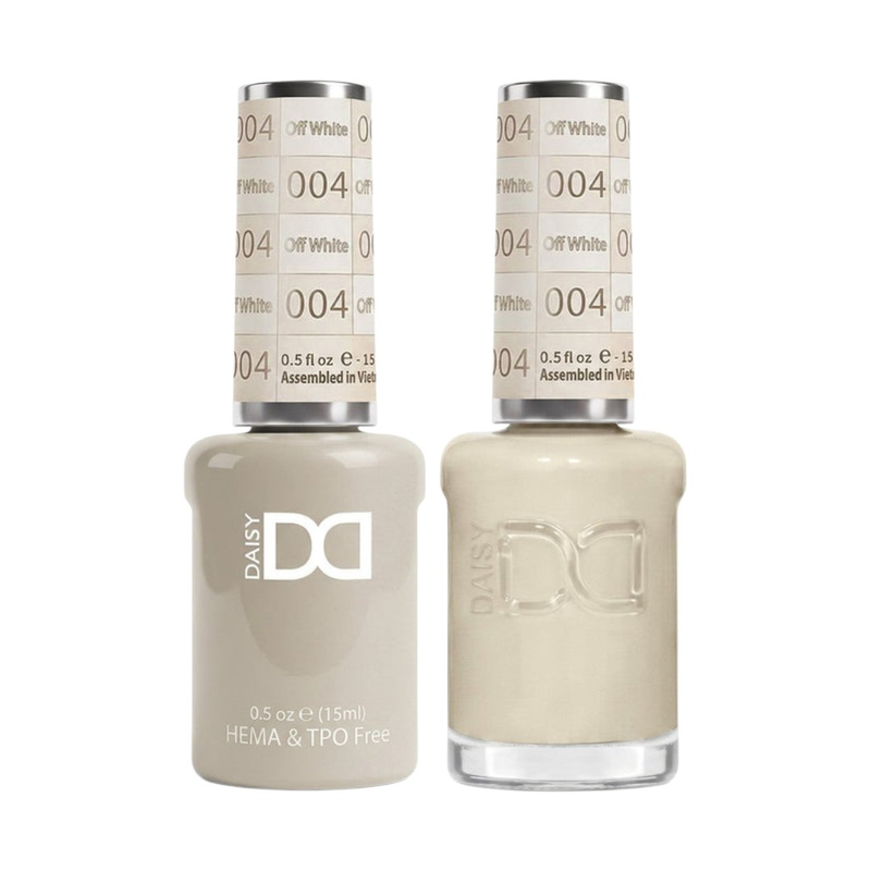 DND Off White #DND004 HEMA & TPO Free|Nail Mall Beauty Supply