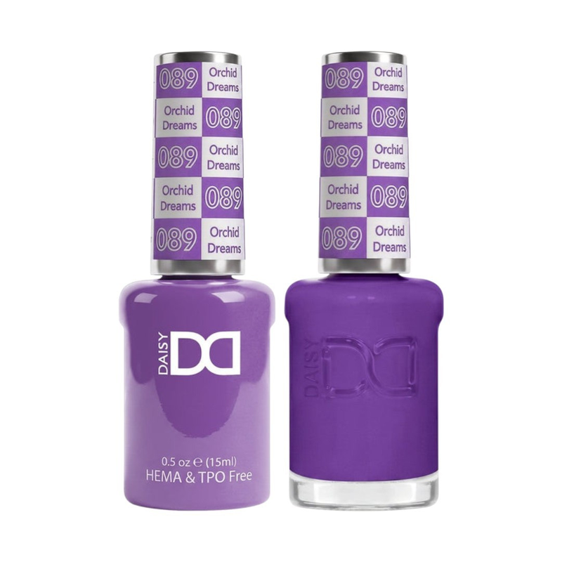 DND Orchid Dreams #DND089 HEMA & TPO Free|Nail Mall Beauty Supply