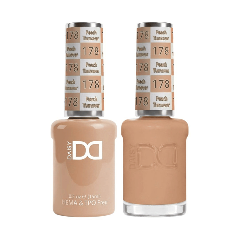 DND Peach Turnover #DND178 HEMA & TPO Free|Nail Mall Beauty Supply