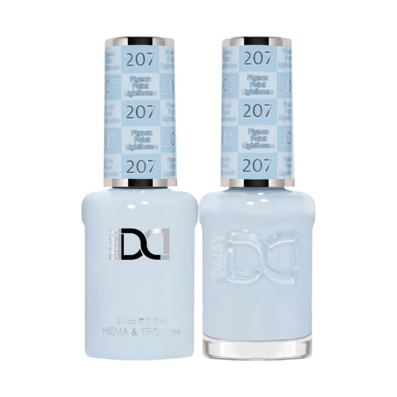 DND Pigeon Point Lighthouse #DND207 HEMA & TPO Free|Nail Mall Beauty Supply