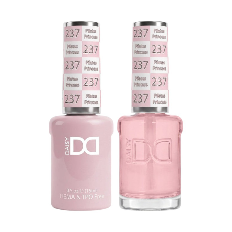 DND Pilates Princess #DND237 HEMA & TPO Free|Nail Mall Beauty Supply