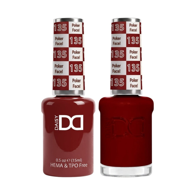 DND Poker Face! #DND135 HEMA & TPO Free|Nail Mall Beauty Supply