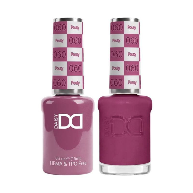DND Pouty #DND060 HEMA & TPO Free|Nail Mall Beauty Supply