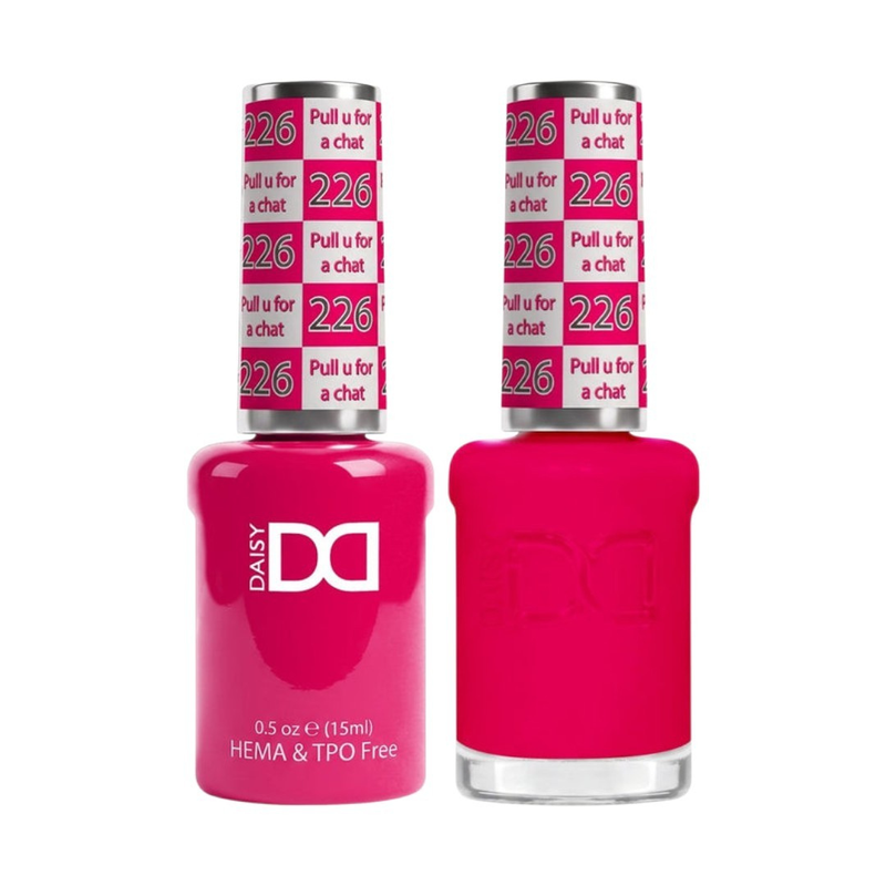 DND Pull U For A Chat #DND226 HEMA & TPO Free|Nail Mall Beauty Supply