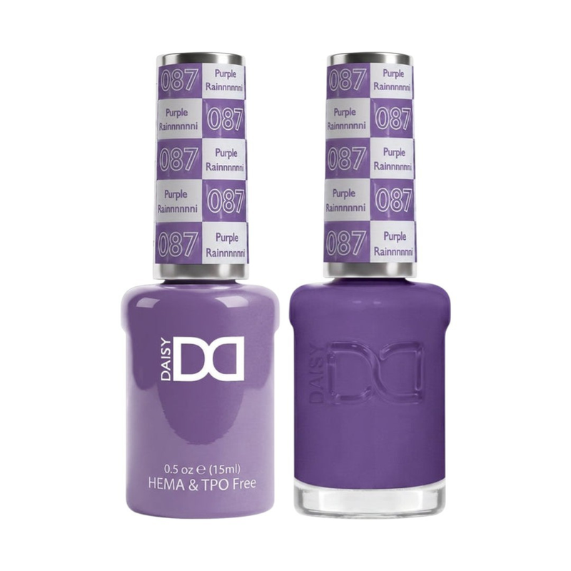 DND Purple Rainnnnnn #DND087 HEMA & TPO Free|Nail Mall Beauty Supply