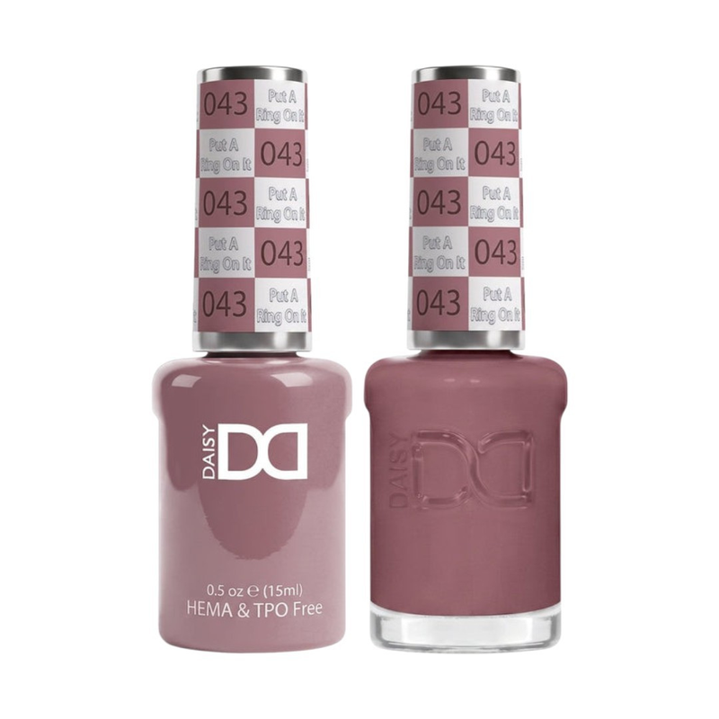 DND Put A Ring On It #DND043 HEMA & TPO Free|Nail Mall Beauty Supply