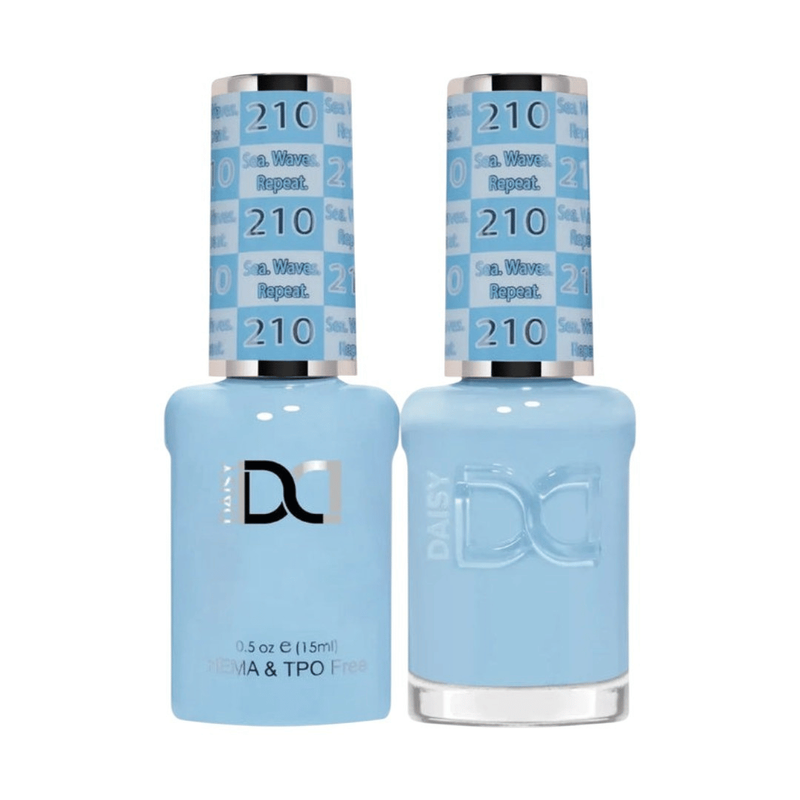 DND Sea. Waves. Repeat #DND210 HEMA & TPO Free|Nail Mall Beauty Supply