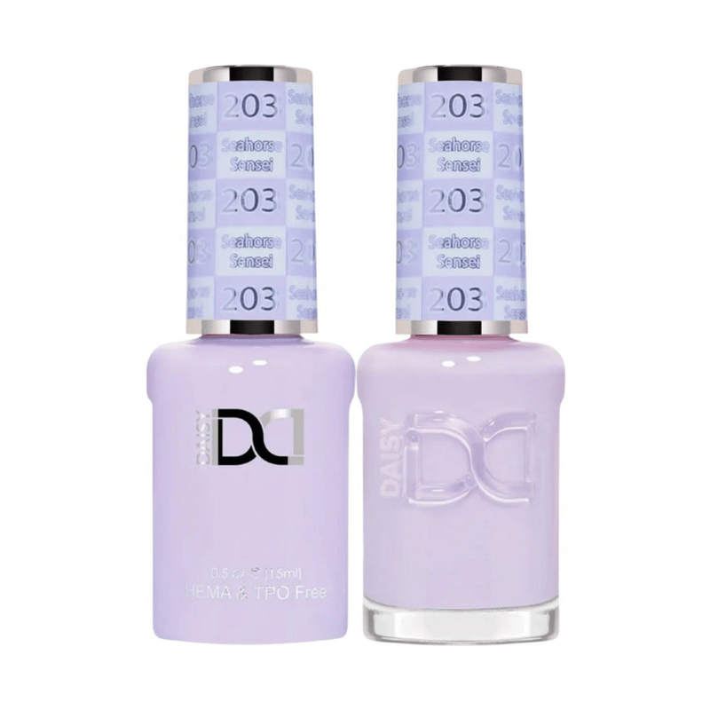 DND Seahorse Sensei #DND203 HEMA & TPO Free|Nail Mall Beauty Supply