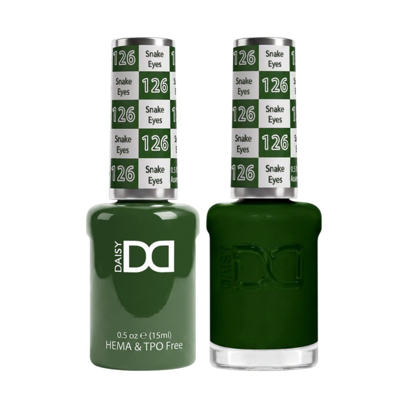 DND Snake Eyes #DND126 HEMA & TPO Free|Nail Mall Beauty Supply