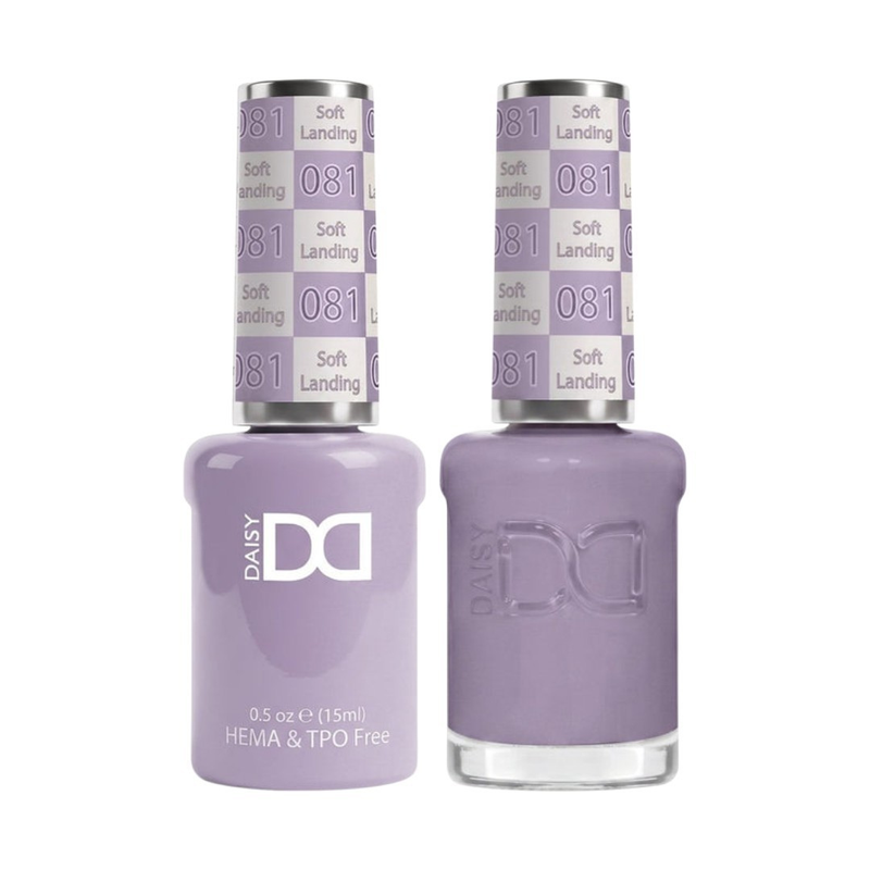 DND Soft Landing #DND081 HEMA & TPO Free|Nail Mall Beauty Supply