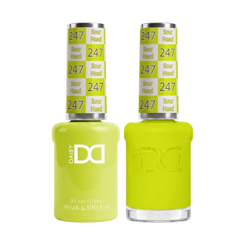 DND Sour Head #DND247 HEMA & TPO Free|Nail Mall Beauty Supply