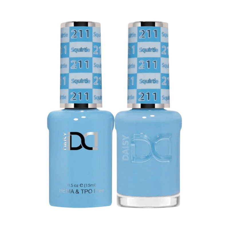 DND Squirtle #DND211 HEMA & TPO Free|Nail Mall Beauty Supply