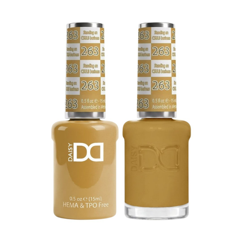 DND Standing On Csulb Business #DND263 HEMA & TPO Free|Nail Mall Beauty Supply