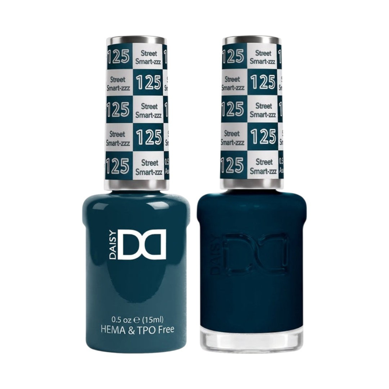 DND Street Smart-zzz #DND125 HEMA & TPO Free|Nail Mall Beauty Supply