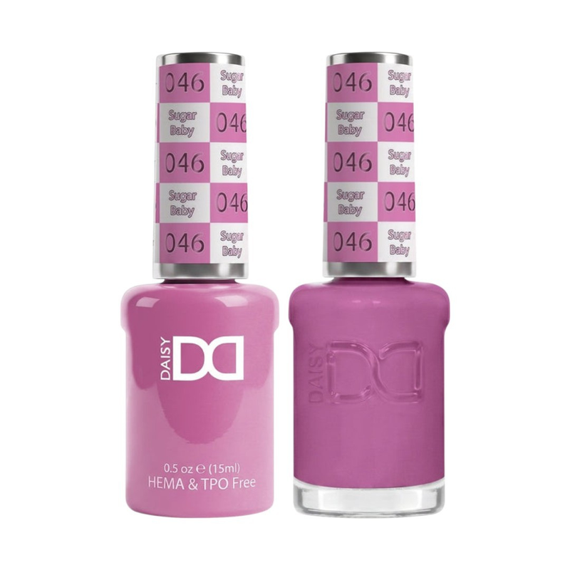 DND Sugar Baby #DND046 HEMA & TPO Free|Nail Mall Beauty Supply