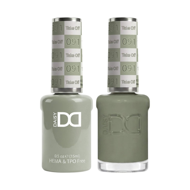 DND Take Off #DND091 HEMA & TPO Free|Nail Mall Beauty Supply