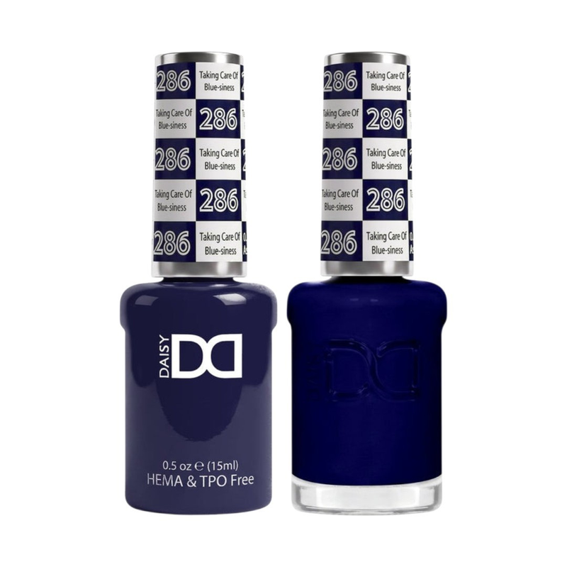 DND Taking Care Of Blue Siness #DND286 HEMA & TPO Free|Nail Mall Beauty Supply