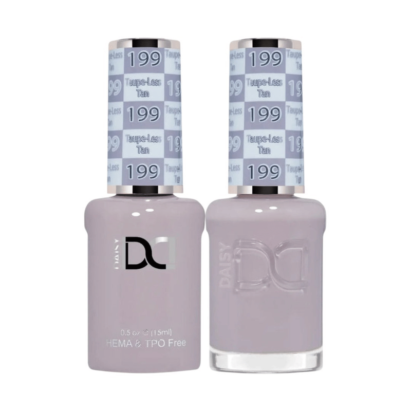 DND Taupe Less Tan #DND199 HEMA & TPO Free|Nail Mall Beauty Supply