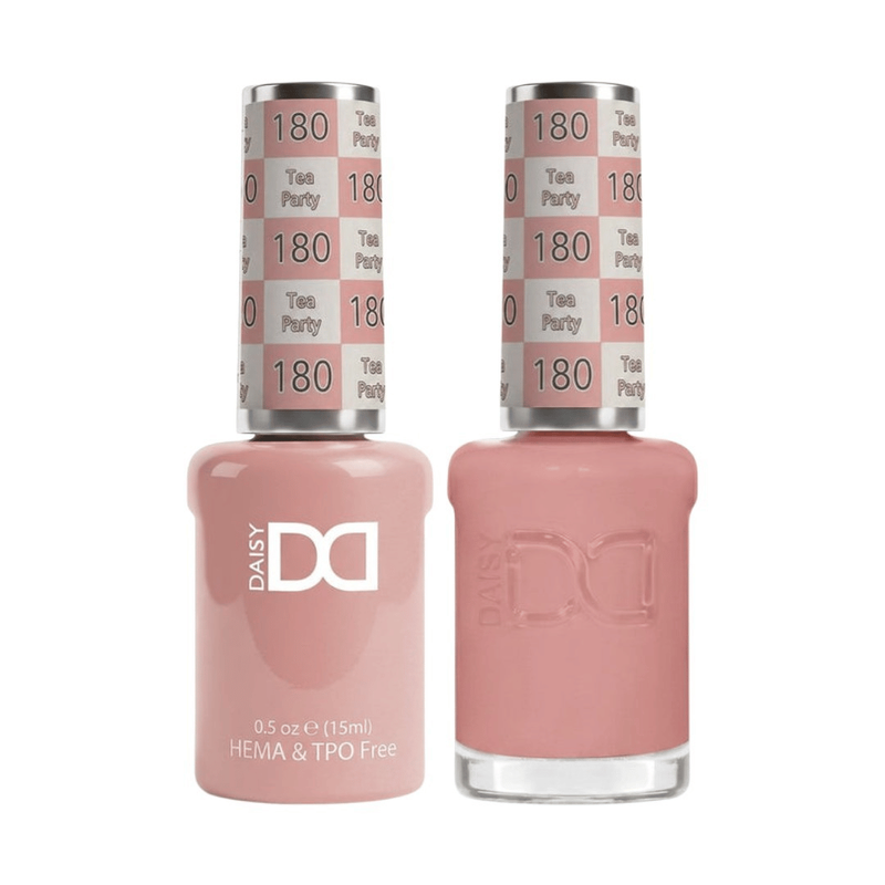 DND Tea Party #DND180 HEMA & TPO Free|Nail Mall Beauty Supply