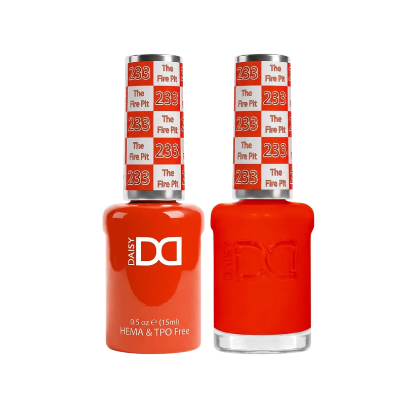 DND The Fire Pit #DND233 HEMA & TPO Free|Nail Mall Beauty Supply