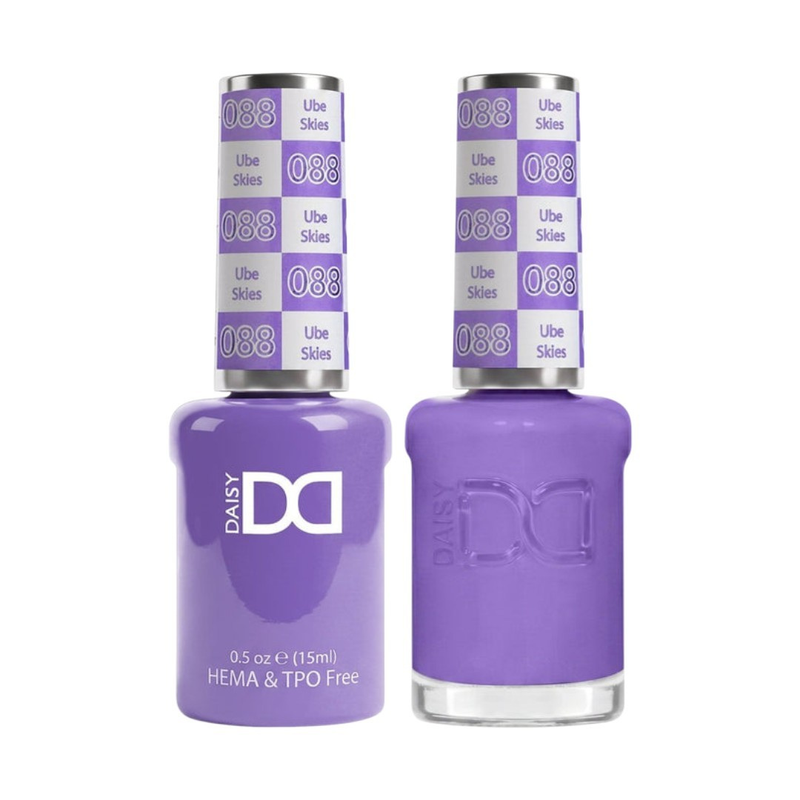 DND Ube Skies #DND088 HEMA & TPO Free|Nail Mall Beauty Supply