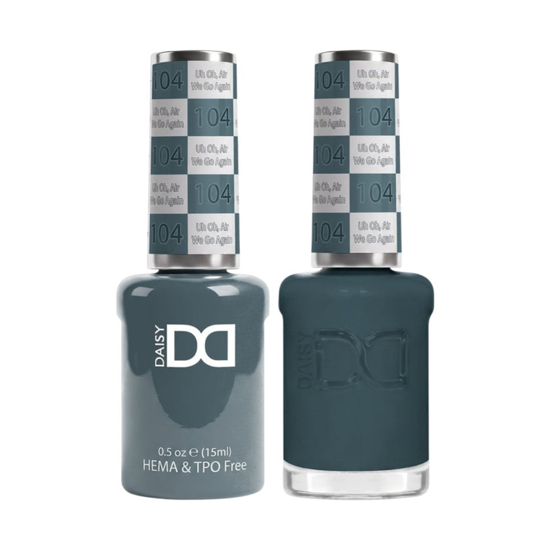 DND Uh Oh, Air We Go Again #DND104 HEMA & TPO Free|Nail Mall Beauty Supply