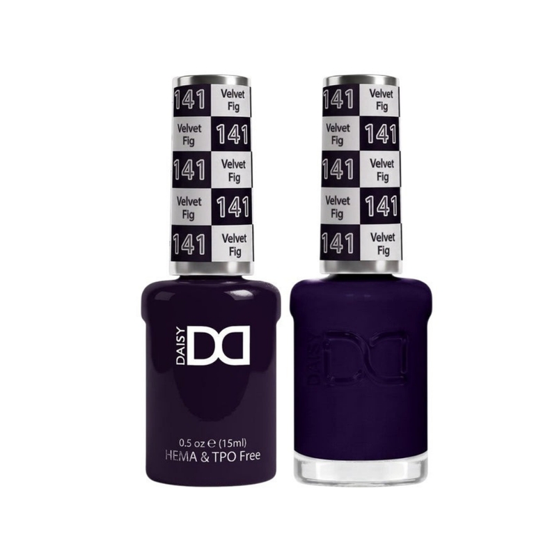 DND Velvet Fig #DND141 HEMA & TPO Free|Nail Mall Beauty Supply