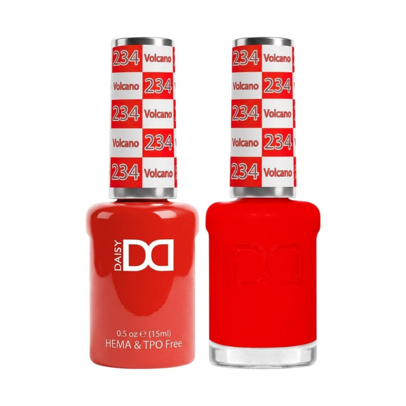 DND Volcano #DND234 HEMA & TPO Free|Nail Mall Beauty Supply