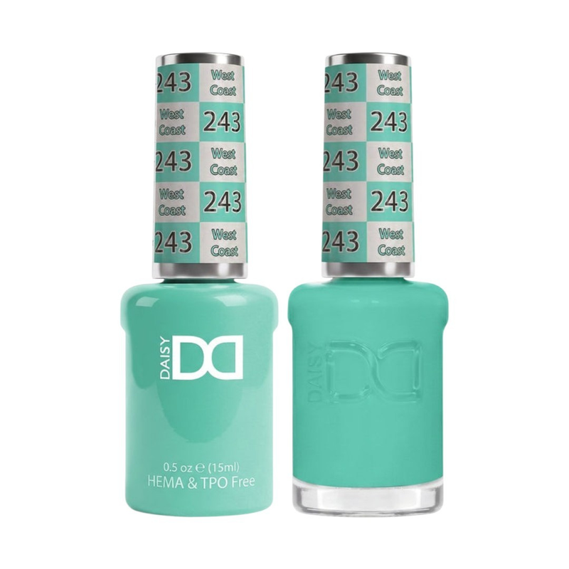 DND West Coast #DND243 HEMA & TPO Free|Nail Mall Beauty Supply
