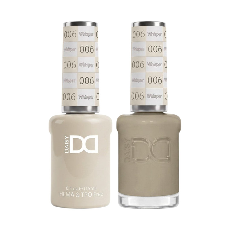 DND Whisper #DND006 HEMA & TPO Free|Nail Mall Beauty Supply