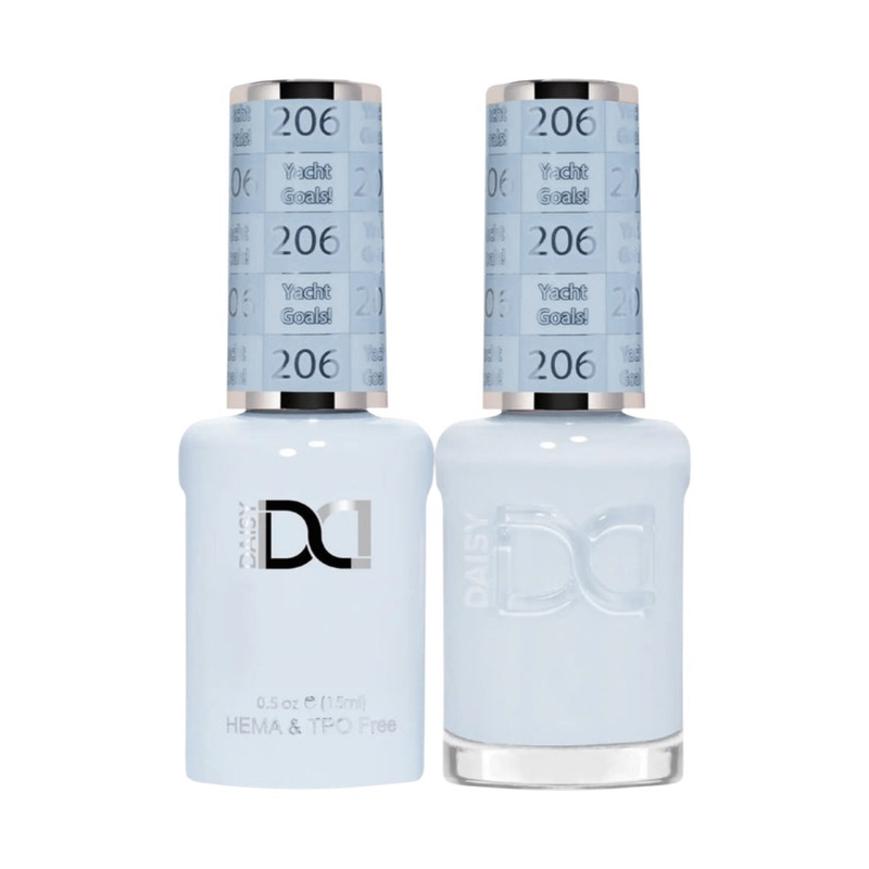 DND Yacht Goals! #DND206 HEMA & TPO Free|Nail Mall Beauty Supply