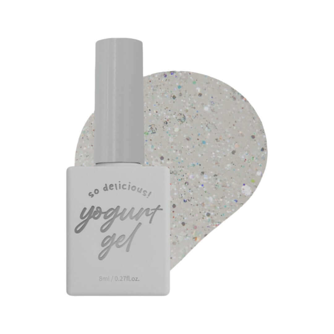 Yogurt Nail #Glitter 39 Crystal - Gel Polish - The Express Beauty