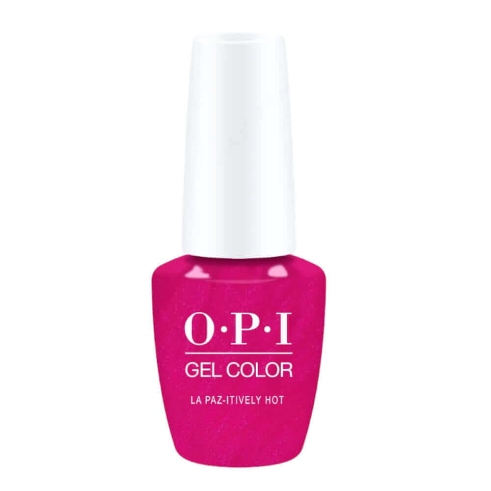 OPI Gel Nail Polish | La Paz-itively Hot GCA20 - The Express Beauty