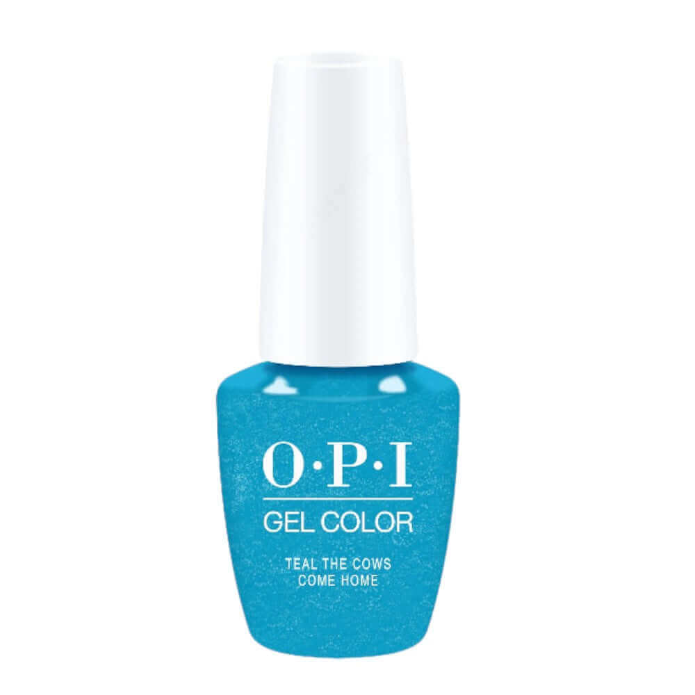 OPI Teal The Cows Come Home GCB54 - GelColor | The Express Beauty