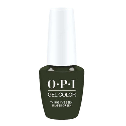 OPI Things I've Seen In Aber-green GCU15 - GelColor | The Express Beauty