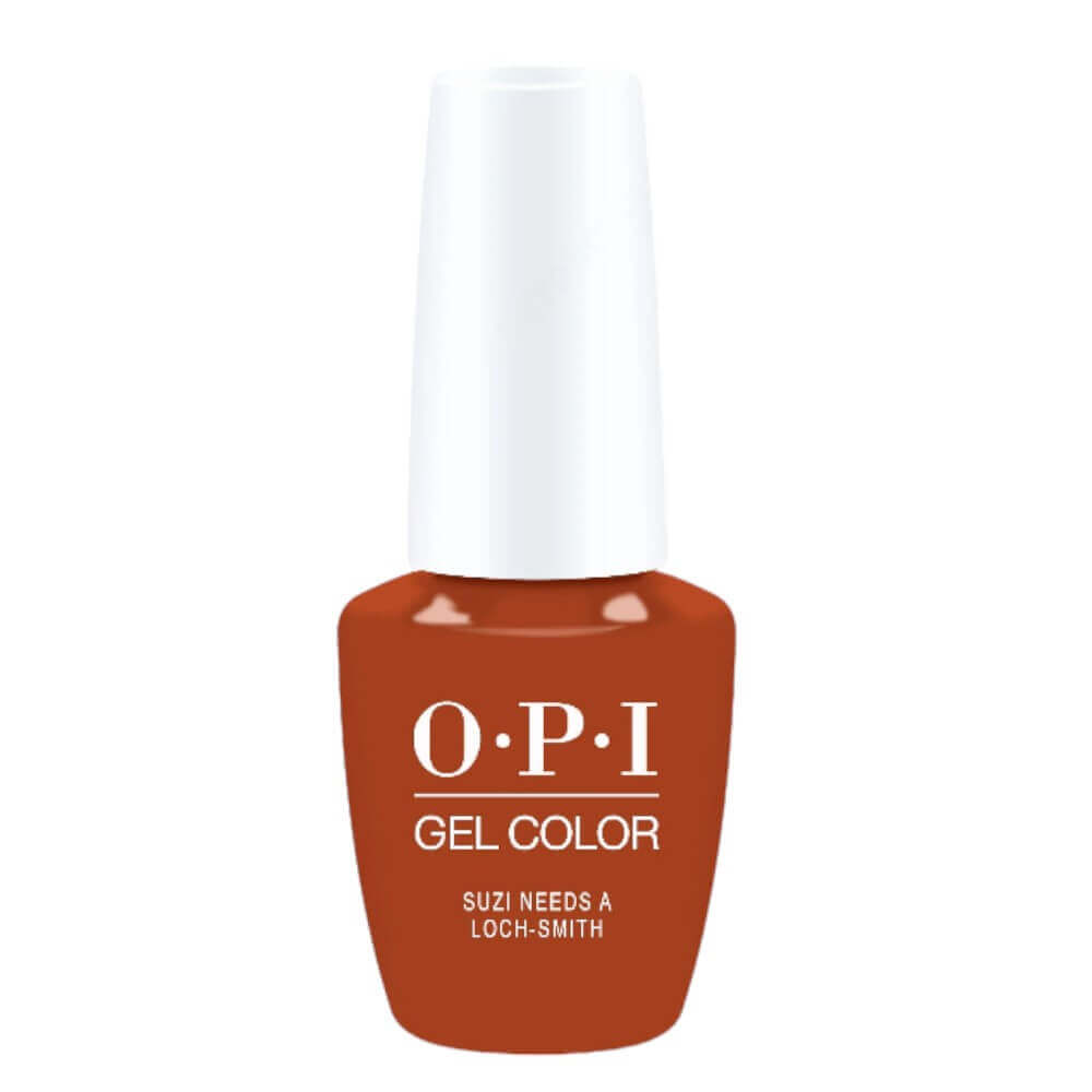 OPI Suzi Needs A Loch-smith GCU14 - GelColor | The Express Beauty